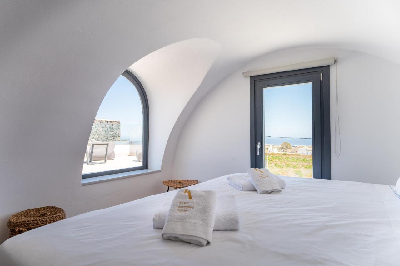 Karat Suites Vóthon Buitenkant foto