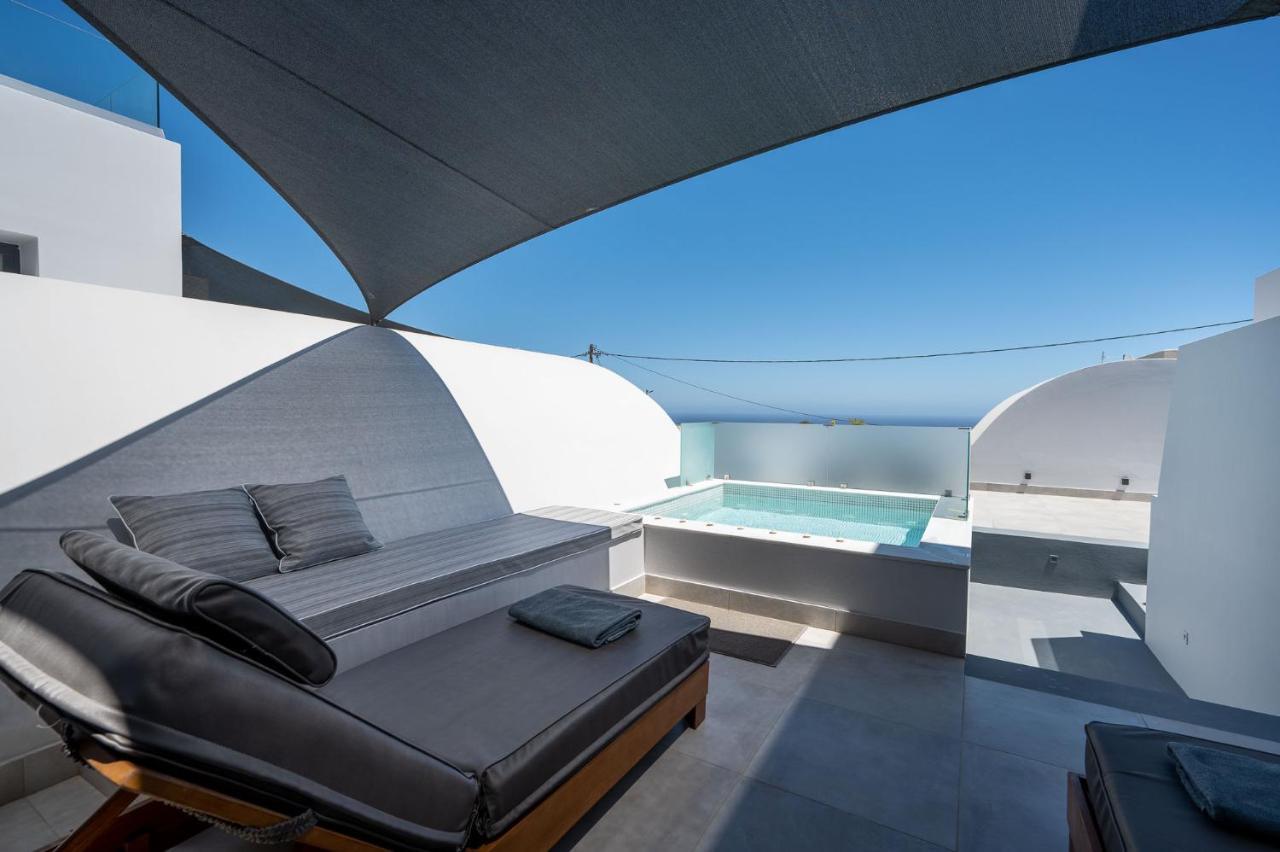 Karat Suites Vóthon Buitenkant foto