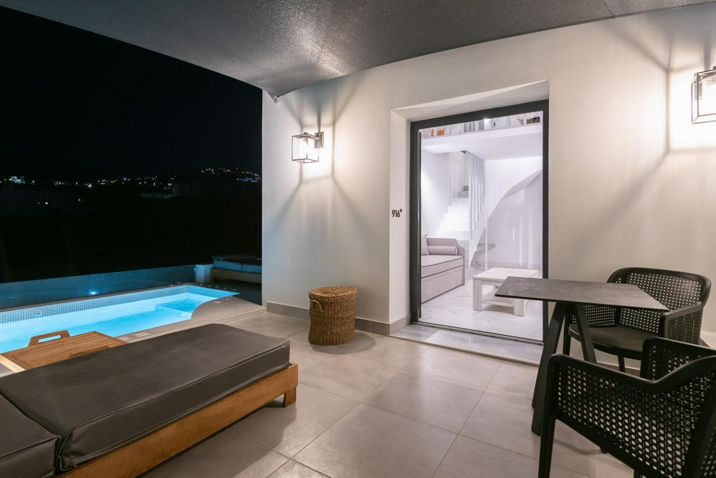 Karat Suites Vóthon Buitenkant foto