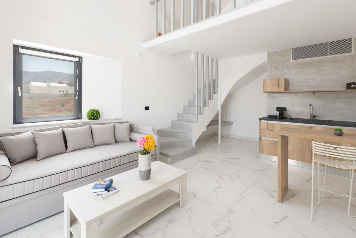Karat Suites Vóthon Buitenkant foto