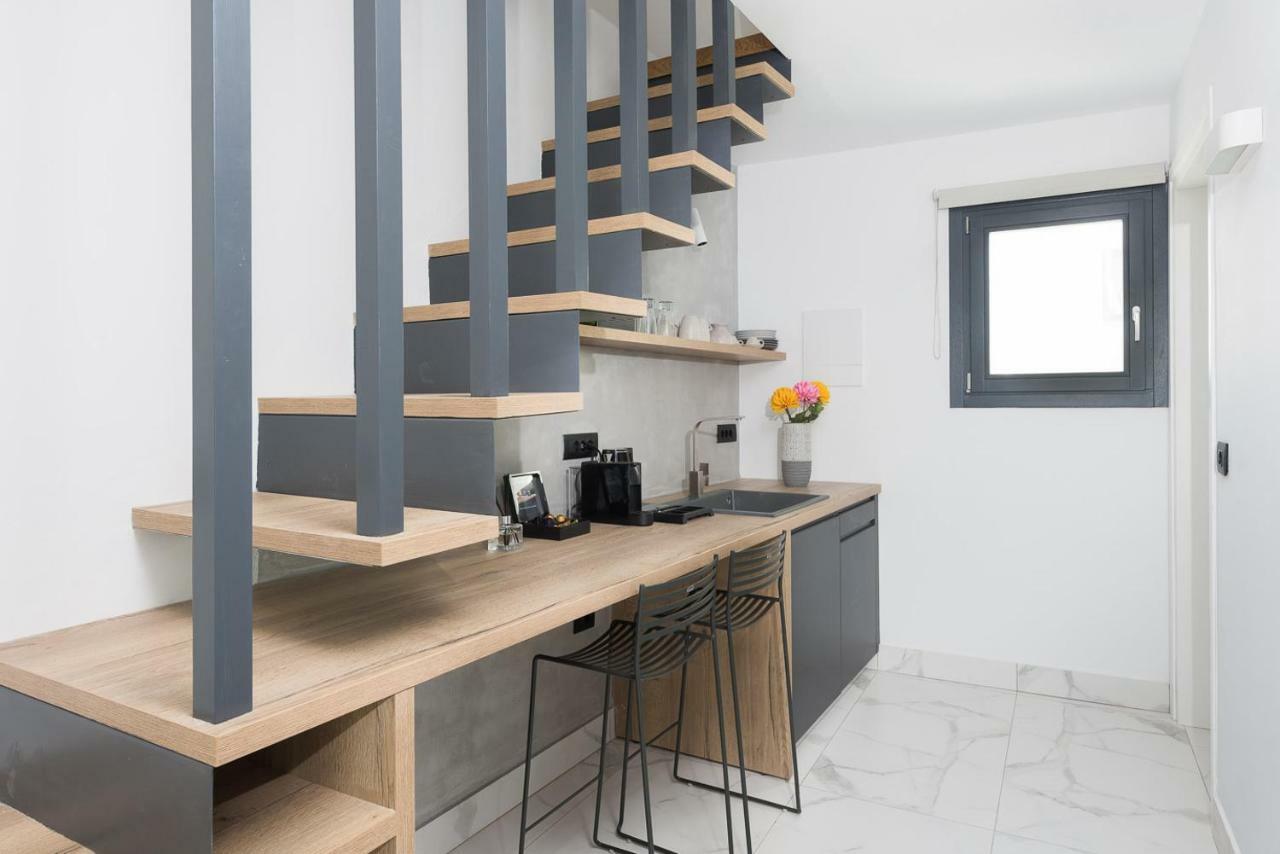 Karat Suites Vóthon Buitenkant foto