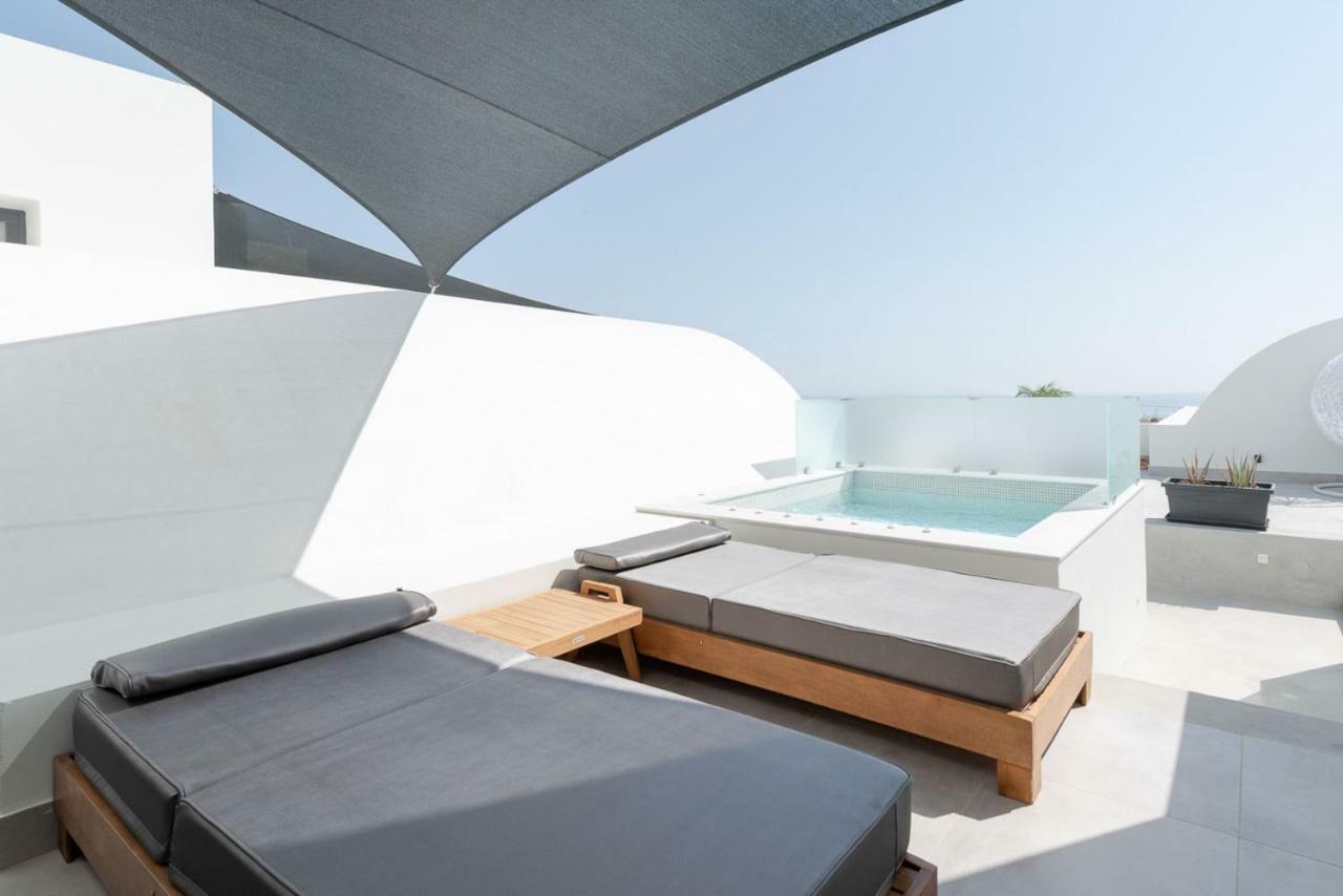 Karat Suites Vóthon Buitenkant foto